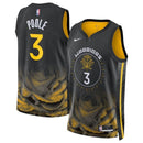 Camisa NBA Jordan Poole - Golden State Warriors - 2023 - Edição Cidade - Preto