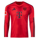 Camisa Joshua Kimmich Bayern de Munique 24/25 I Home - Manga Longa