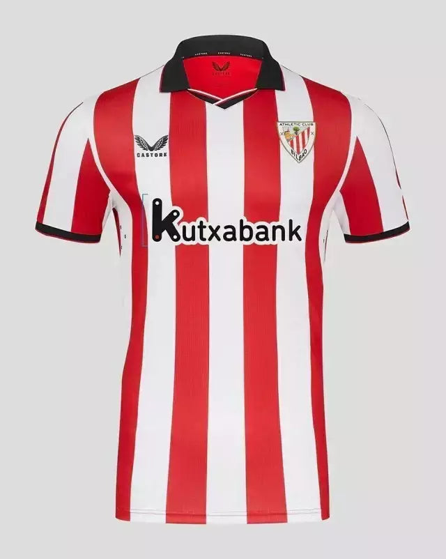 Camisa Athletic Bilbao Home 2025/26 - Torcedor Masculino