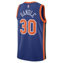 Camisa NBA Julius Randle - New York Knicks - 23/24 - Azul - Edição Cidade