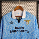 Camisa Lazio 1991 I Home - Versão Retrô
