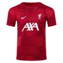 Camisa Liverpool Pré-Jogo I Home Treino 23/24 - Versão Torcedor