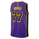 Camisa NBA Luka Dončić - Los Angeles Lakers - Edição de Impacto 2024 - Roxo - Unisex
