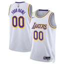 Camisa NBA - Los Angeles Lakers - 2023 Branco - Edição Associação