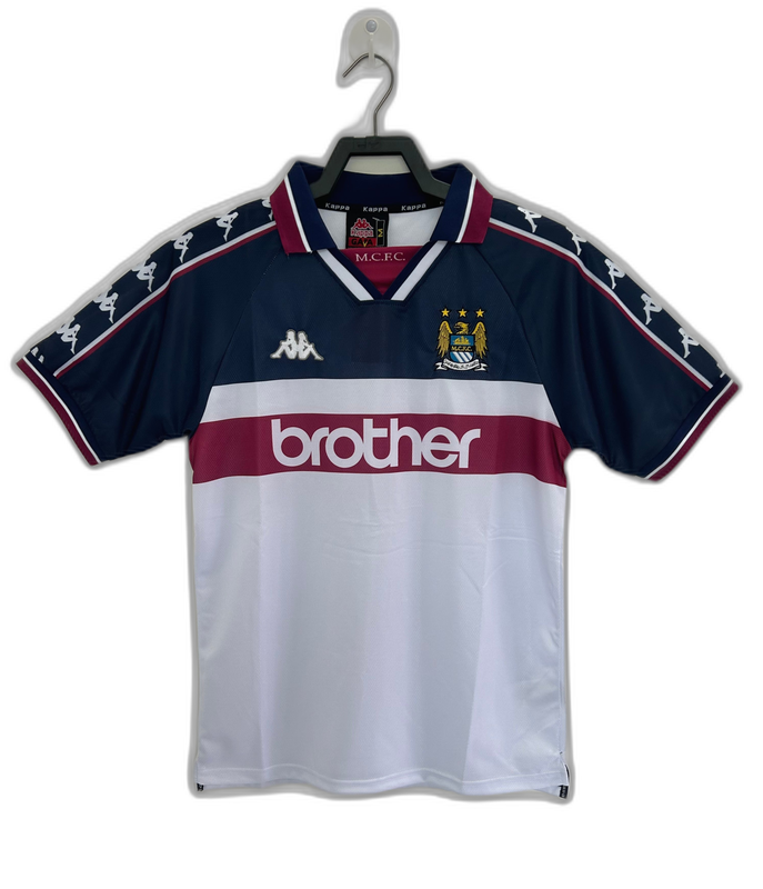 Camisa Manchester City 97/98 II Away - Versão Retrô