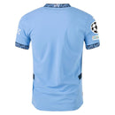 Camisa Manchester City - Liga dos Campeões - 24/25 I Home - Versão Jogador