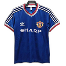 Camisa Manchester United 86/88 III Third - Versão Retrô
