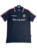 Camisa Manchester United 98/99 Preto - Versão Retrô
