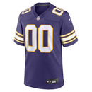 Camisa NFL Minnesota Vikings - Clássica - Versão de Jogo - Roxo