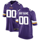 Camisa NFL Minnesota Vikings - Versão de Jogo - Roxo
