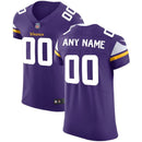 Camisa NFL Minnesota Vikings - Edição Personalizada - Roxo