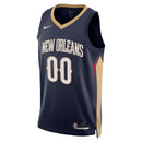 Camisa NBA - New Orleans Pelicans - 2023 Azul Marinho - Edição Ícone