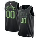 Camisa NBA - New Orleans Pelicans - 23/24 - Preto - Edição Cidade
