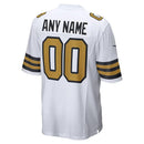 Camisa NFL New Orleans Saints - Versão Alternativa de Jogo - Branco