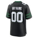 Camisa NFL New York Jets - Versão Alternativa de Jogo - Preto