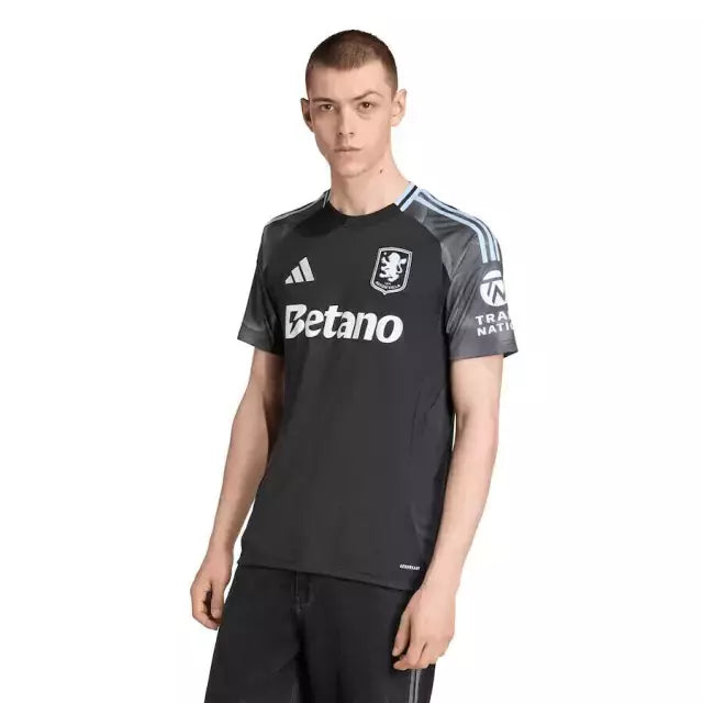 Camisa Aston Villa Away 2025/26 - Torcedor Masculino