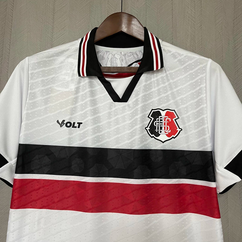 Camisa Santa Cruz 2025/26 - Torcedor Masculina - Branca