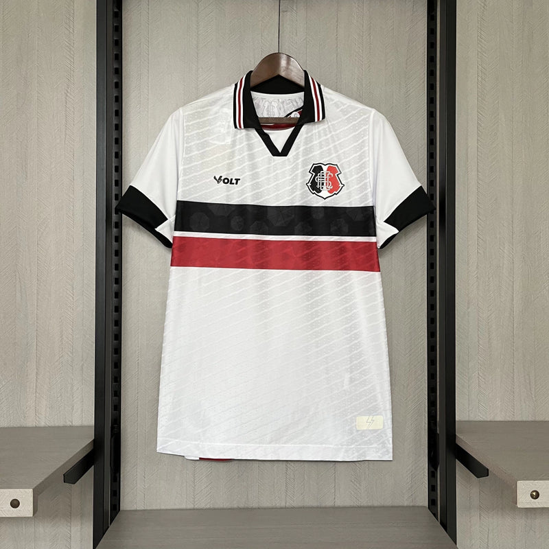 Camisa Santa Cruz 2025/26 - Torcedor Masculina - Branca