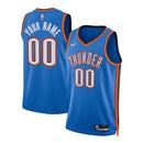 Camisa NBA - Oklahoma City Thunder - 2023 Azul - Edição Ícone