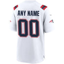 Camisa NFL Patriots - Versão de Jogo - Branco