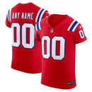 Camisa NFL Patriots - Edição Personalizada - Vermelho