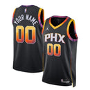 Camisa NBA - Phoenix Suns - 2023 - Edição de Impacto - Preto