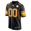 Camisa NFL Pittsburgh Steelers - Versão Alternativa de Jogo - Preto