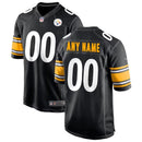 Camisa NFL Pittsburgh Steelers - Versão de Jogo - Preto
