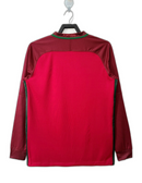 Camisa Portugal 2016 I Home - Versão Retrô Manga Longa