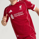 Camisa Liverpool 25/26 I Home - Versão Jogador