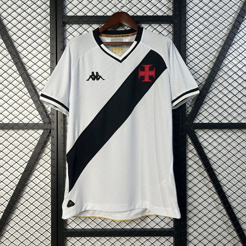 Vasco da Gama 25/26 - Torcedor Masculina - Away Branca