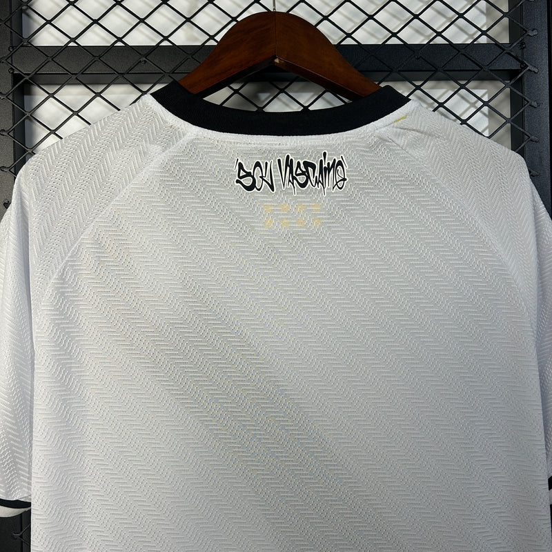 Vasco da Gama 25/26 - Torcedor Masculina - Away Branca