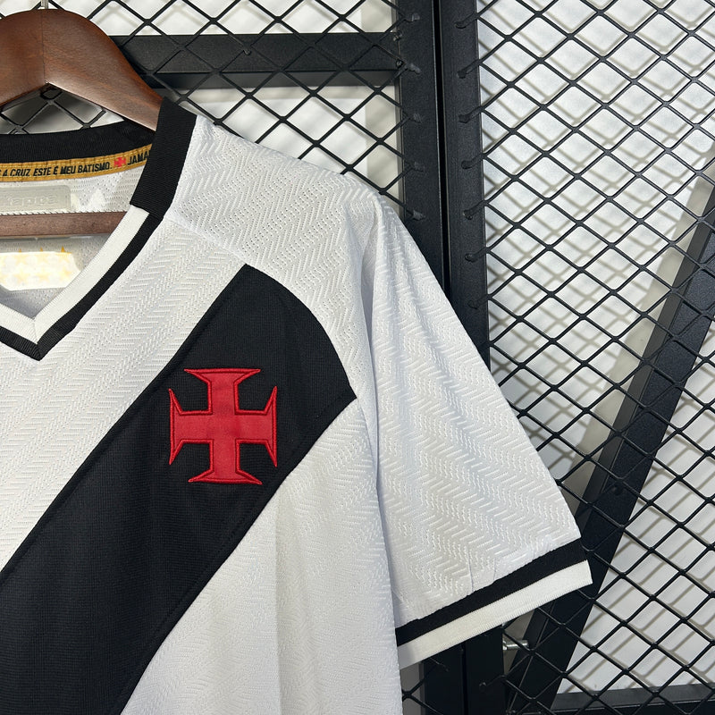 Vasco da Gama 25/26 - Torcedor Masculina - Away Branca