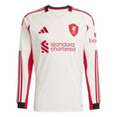 Camisa Liverpool 25/26 II Away - Manga Longa