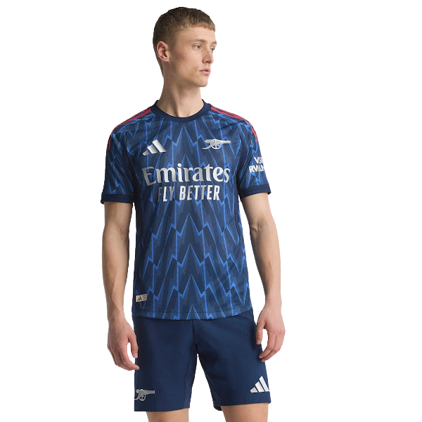 Camisa Arsenal 25/26 II Away - Versão Torcedor