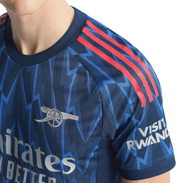 Camisa Arsenal 25/26 II Away - Versão Torcedor