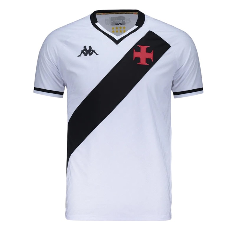 Vasco da Gama 25/26 - Torcedor Masculina - Away Branca