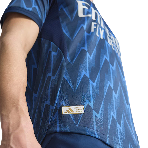 Camisa Arsenal 25/26 II Away - Versão Torcedor