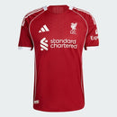 Camisa Liverpool 25/26 I Home - Versão Jogador