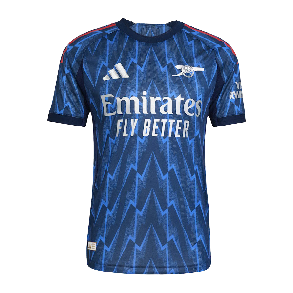 Camisa Arsenal 25/26 II Away - Versão Torcedor