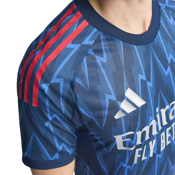 Camisa Arsenal 25/26 II Away - Versão Torcedor