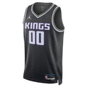 Camisa NBA - Sacramento Kings - 2023 - Edição de Impacto - Preto