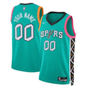 Camisa NBA - San Antonio Spurs - 2023 - Edição Cidade - Turquesa