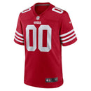 Camisa NFL San Francisco 49ers - Edição Personalizada Scarlet