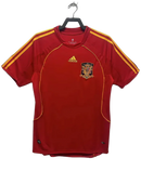Camisa Espanha 2008 I Home - Versão Retrô