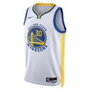 Camisa NBA Stephen Curry - Golden State Warriors - 2023 - Edição Associação - Branco