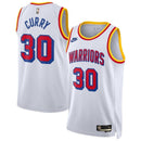 Camisa NBA Stephen Curry - Golden State Warriors - 2024/25 - Branco - Edição Clássica