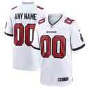Camisa NFL Tampa Bay Buccaneers - Versão de Jogo - Branco