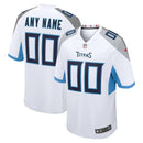 Camisa NFL Tennessee Titans - Versão de Jogo - Branco
