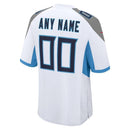 Camisa NFL Tennessee Titans - Versão de Jogo - Branco
